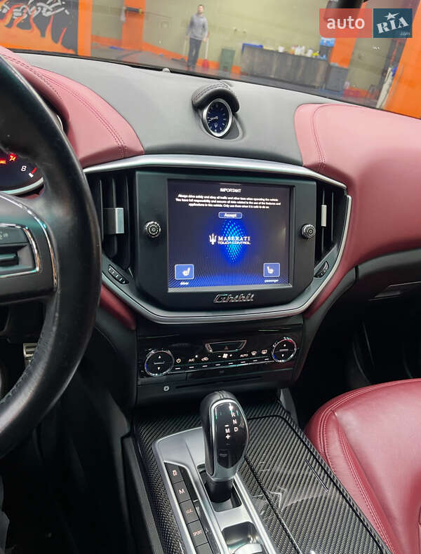 Седан Maserati Ghibli 2014 в Одессе