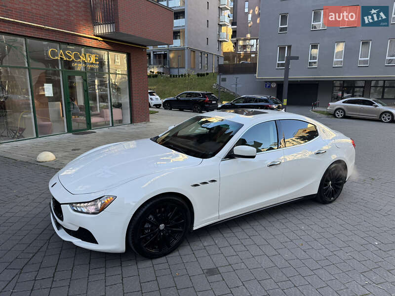 Maserati Ghibli 2014