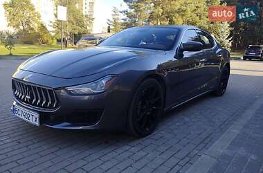 Седан Maserati Ghibli 2017 в Львове