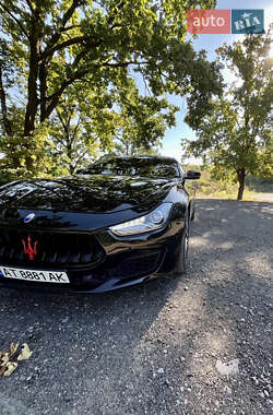 Седан Maserati Ghibli 2018 в Києві