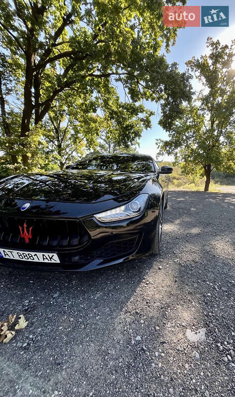 Седан Maserati Ghibli 2018 в Києві фото 3 Седан Maserati Ghibli 2018 в Києві