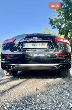 Седан Maserati Ghibli 2018 в Києві
