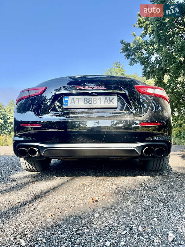 Седан Maserati Ghibli 2018 в Києві фото 7 Седан Maserati Ghibli 2018 в Києві