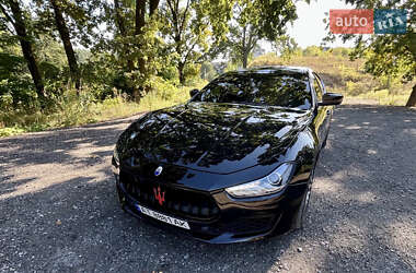 Седан Maserati Ghibli 2018 в Києві