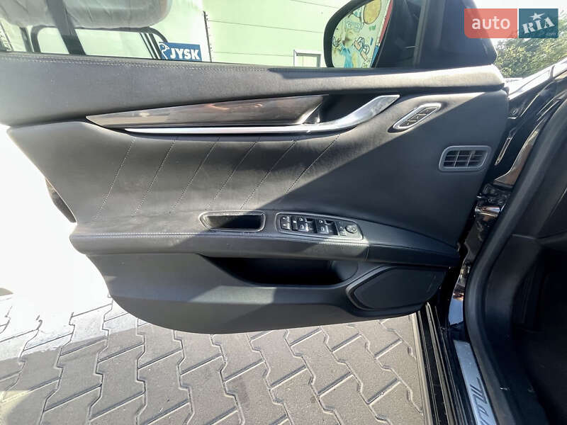 Седан Maserati Ghibli 2018 в Києві фото 14 Седан Maserati Ghibli 2018 в Києві