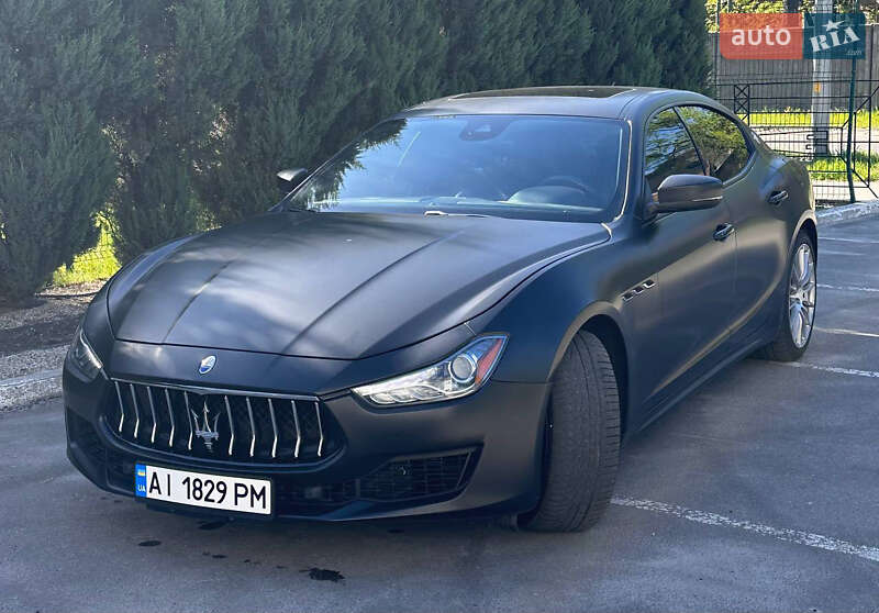 Седан Maserati Ghibli 2016 в Киеве