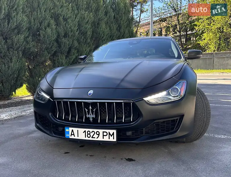 Maserati Ghibli