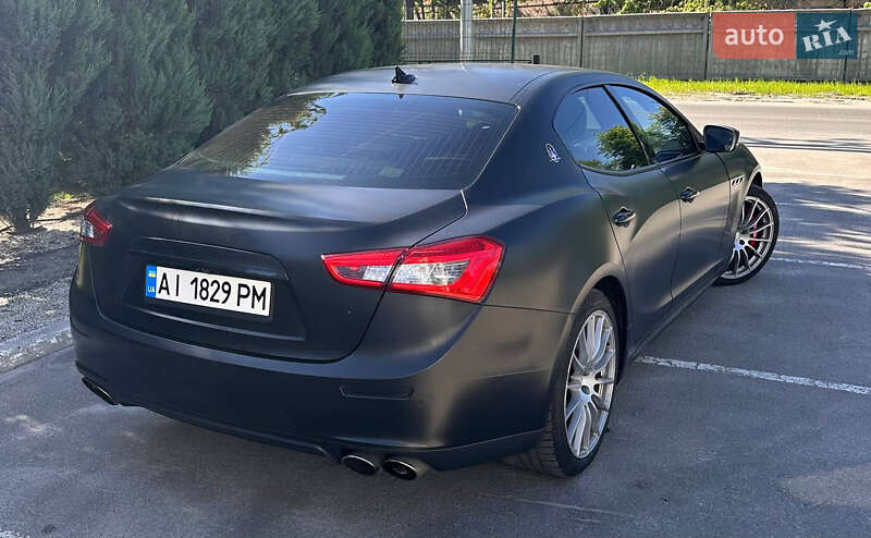 Седан Maserati Ghibli 2016 в Киеве
