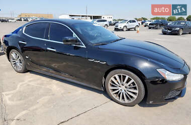 Седан Maserati Ghibli 2016 в Києві