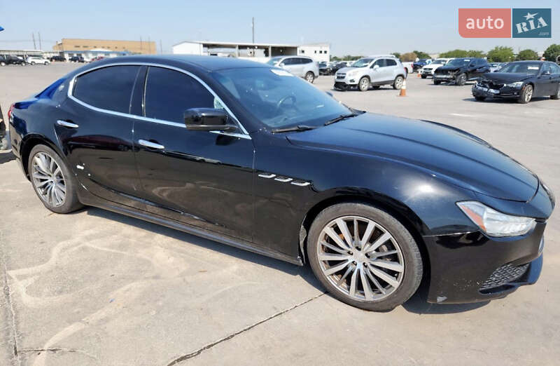 Maserati Ghibli 2016 Maserati Ghibli 2016