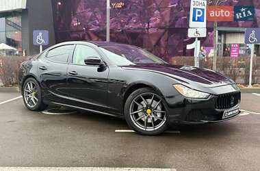 Седан Maserati Ghibli 2017 в Києві