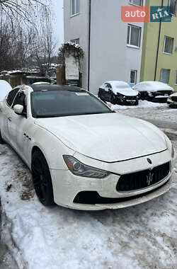 Седан Maserati Ghibli 2015 в Киеве