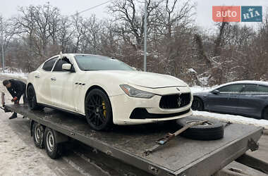 Седан Maserati Ghibli 2015 в Киеве