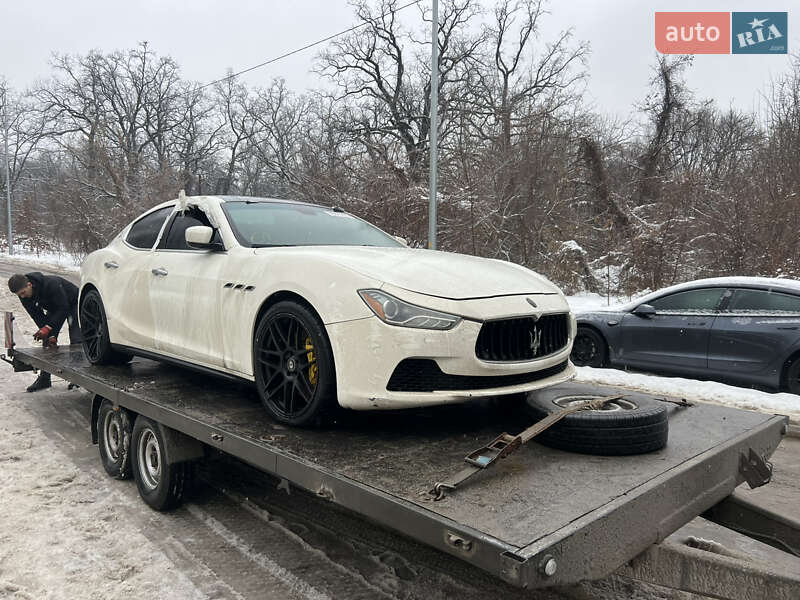 Maserati Ghibli 2015