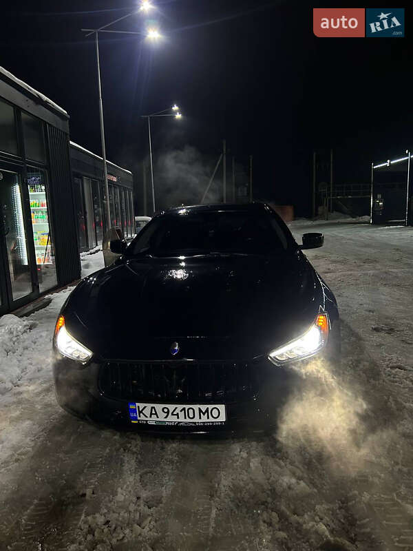 Maserati Ghibli 2014