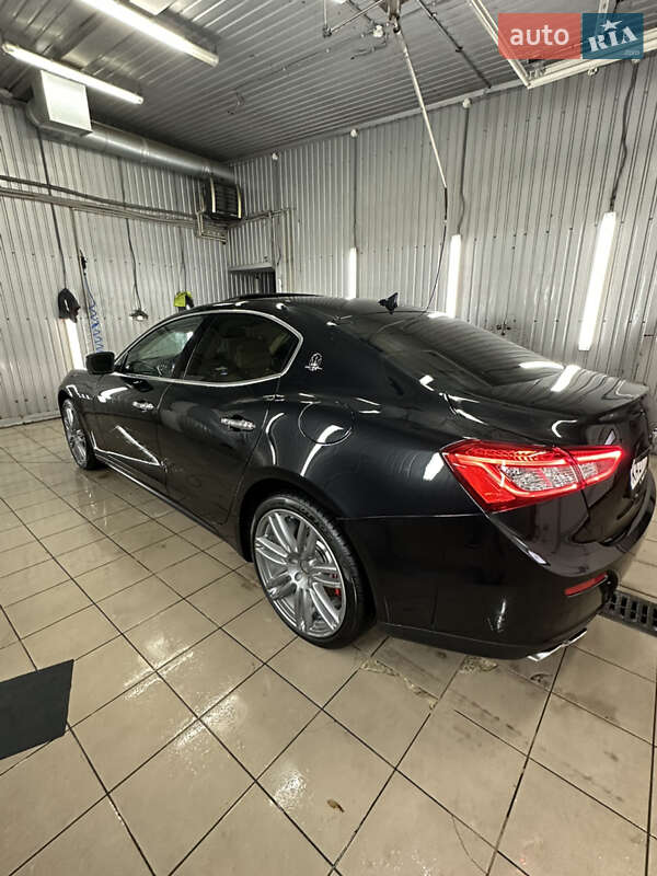 Maserati Ghibli 2014