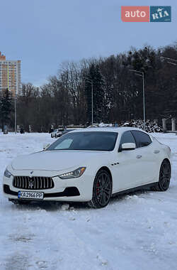 Седан Maserati Ghibli 2015 в Києві