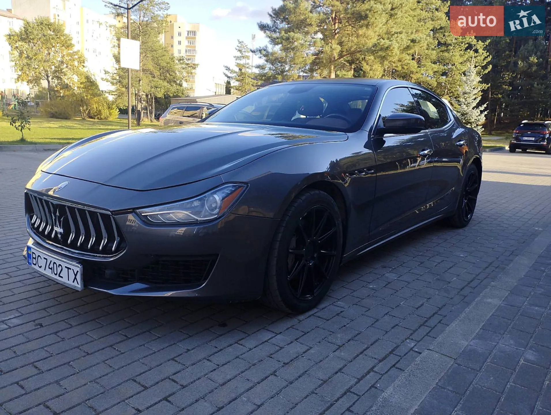 2017 Maserati Ghibli - фото 1
