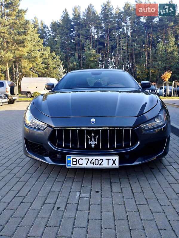 Maserati Ghibli 2017