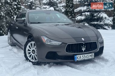 Седан Maserati Ghibli 2014 в Вінниці