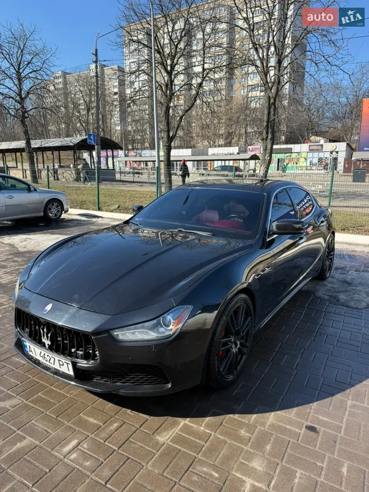 2014 Maserati Ghibli - мініатюра 49