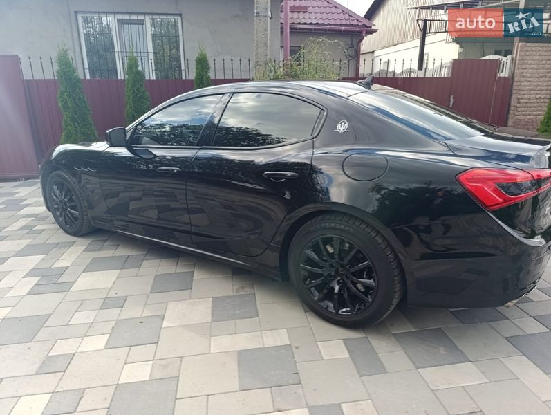 Седан Maserati Ghibli 2014 в Днепре