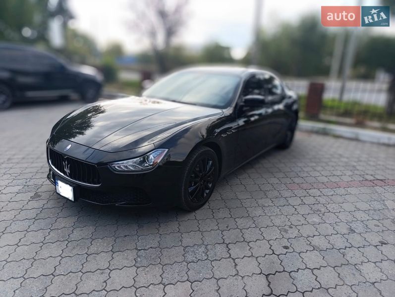 Седан Maserati Ghibli 2014 в Днепре