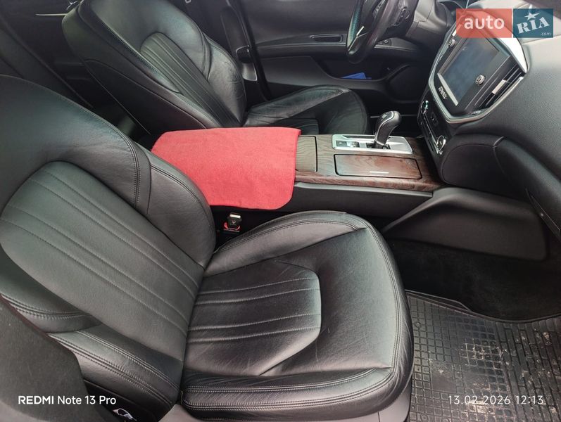 Седан Maserati Ghibli 2014 в Днепре