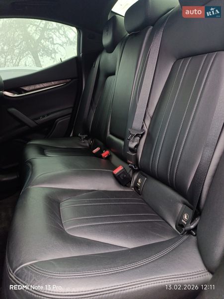 Седан Maserati Ghibli 2014 в Днепре