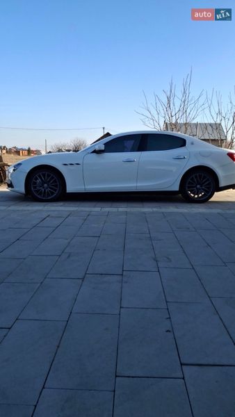 Седан Maserati Ghibli 2016 в Ивано-Франковске