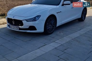 Седан Maserati Ghibli 2016 в Ивано-Франковске