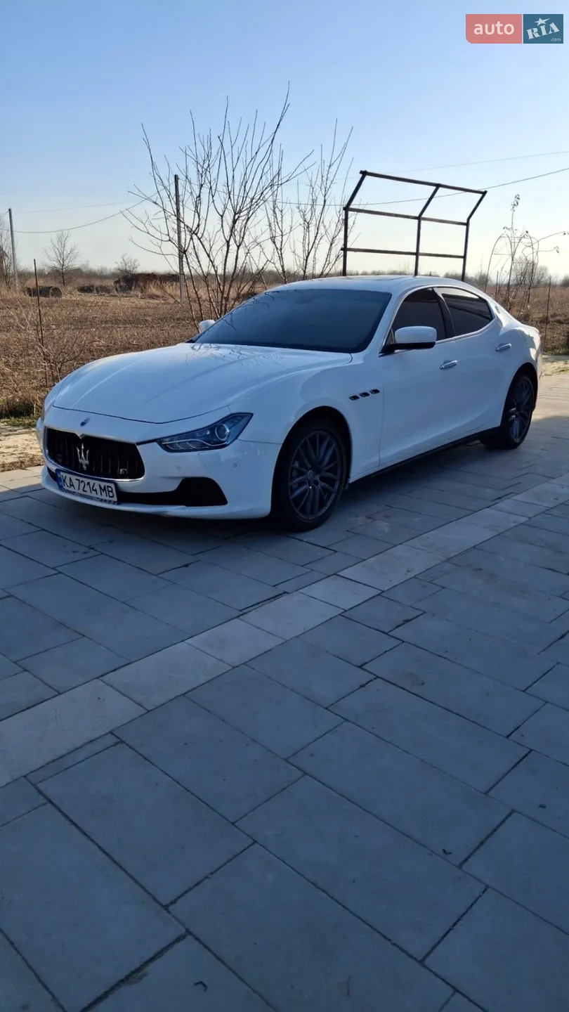 2016 Maserati Ghibli - фото 1