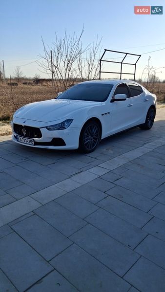 Седан Maserati Ghibli 2016 в Ивано-Франковске