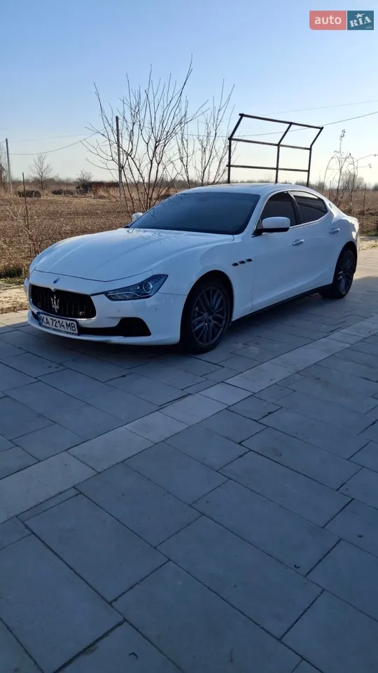 2016 Maserati Ghibli - мініатюра 10