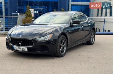 Седан Maserati Ghibli 2014 в Киеве