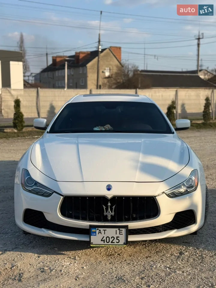 2014 Maserati Ghibli - мініатюра 23