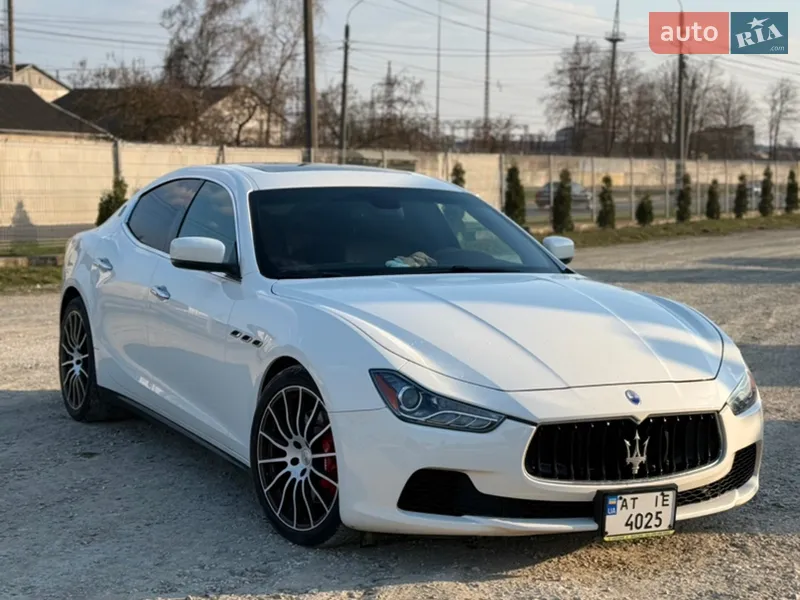 Maserati Ghibli