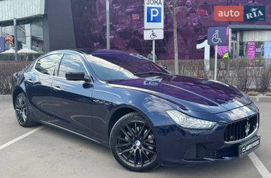 Седан Maserati Ghibli 2015 в Києві