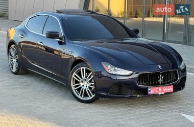 Седан Maserati Ghibli 2016 в Ужгороді