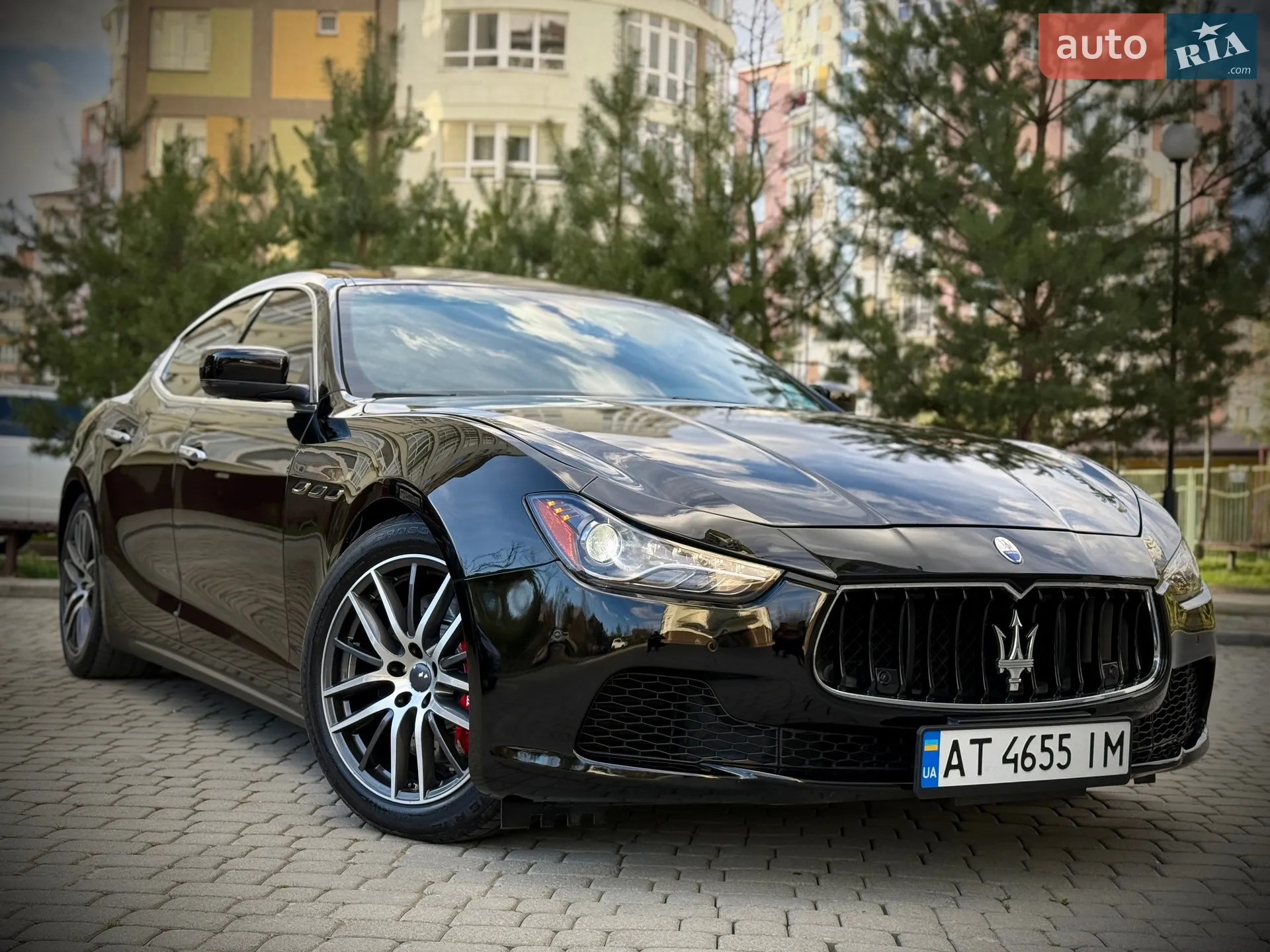 2014 Maserati Ghibli - фото 1