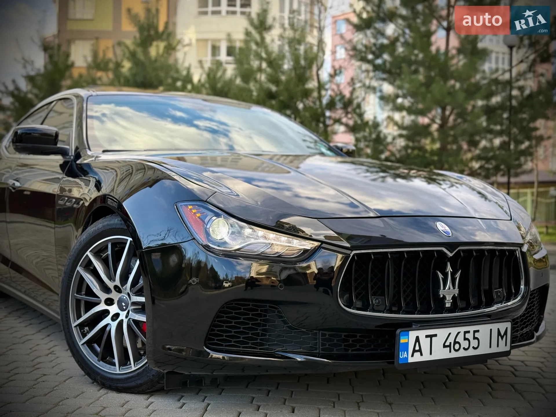 2014 Maserati Ghibli - мініатюра 55