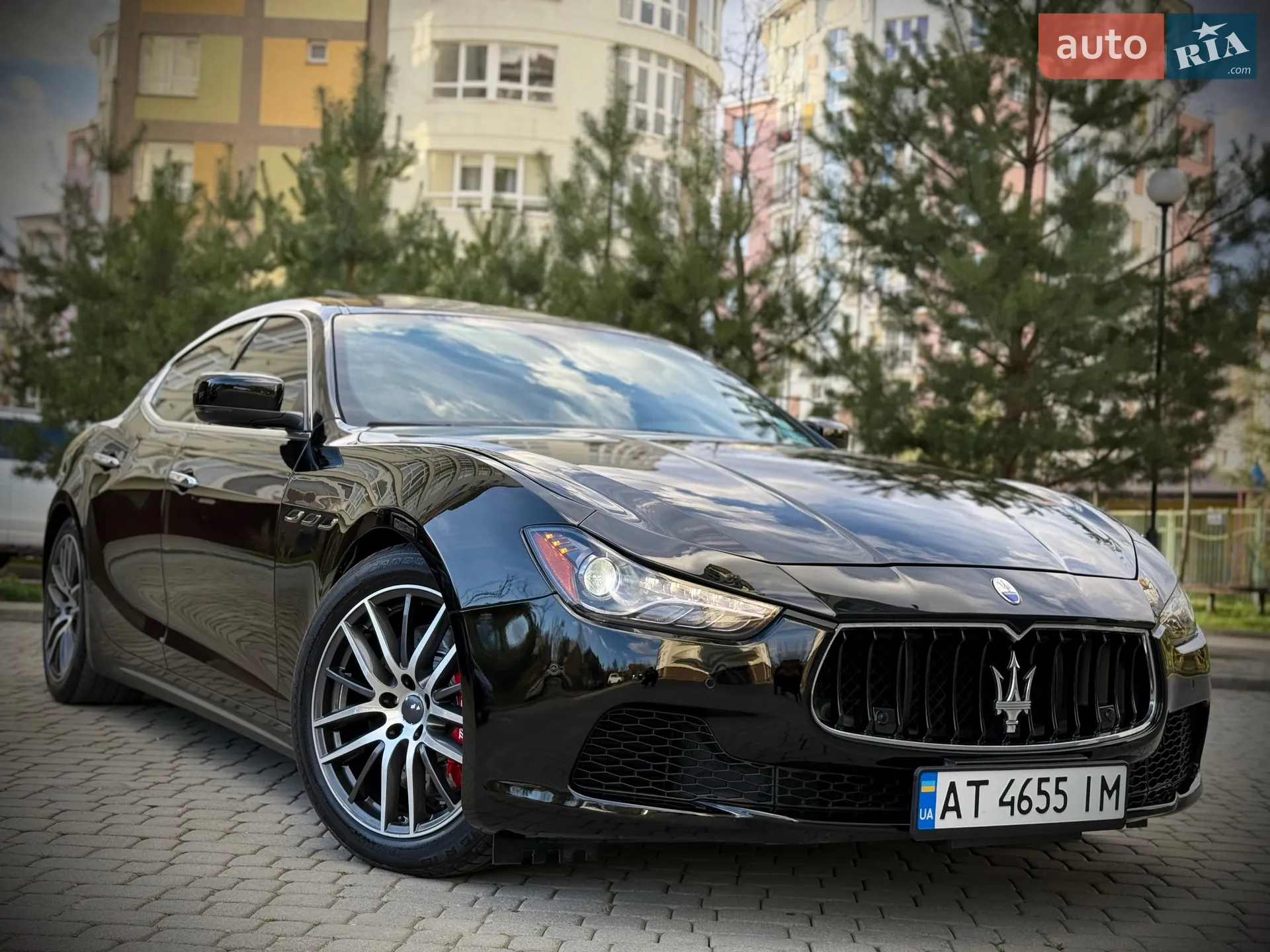 2014 Maserati Ghibli - мініатюра 54