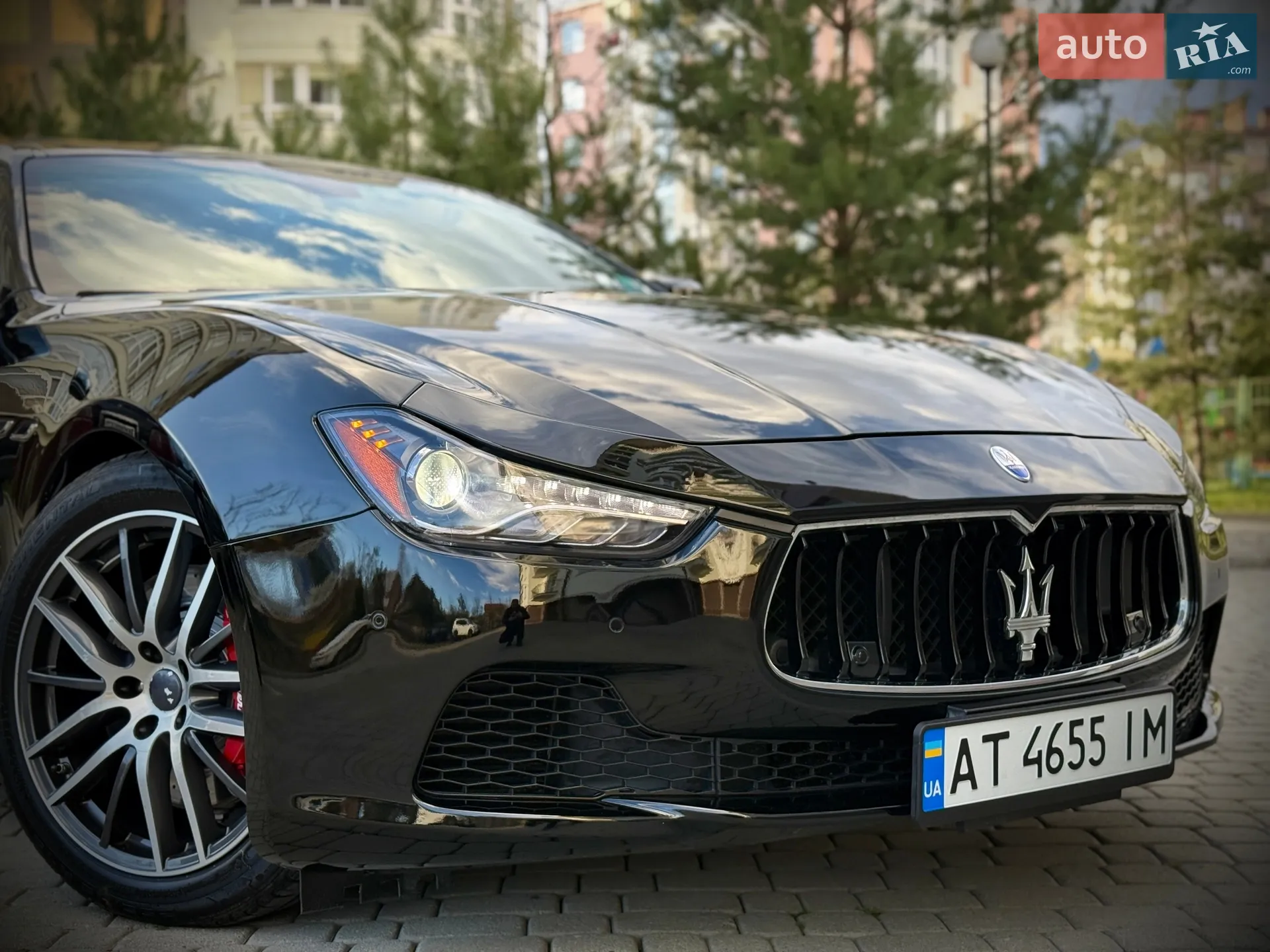 2014 Maserati Ghibli - мініатюра 56