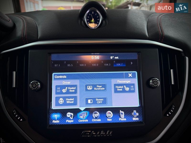 Седан Maserati Ghibli 2014 в Івано-Франківську