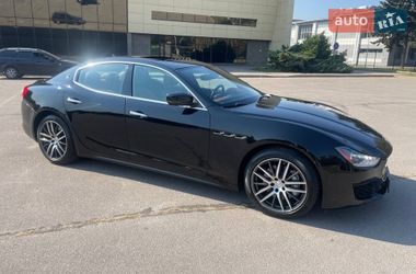 Седан Maserati Ghibli 2019 в Киеве