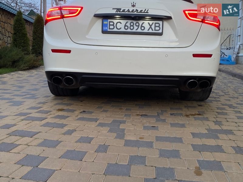 Седан Maserati Ghibli 2016 в Могилів-Подільському