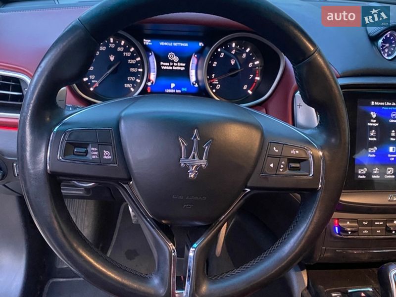 Седан Maserati Ghibli 2016 в Могилів-Подільському