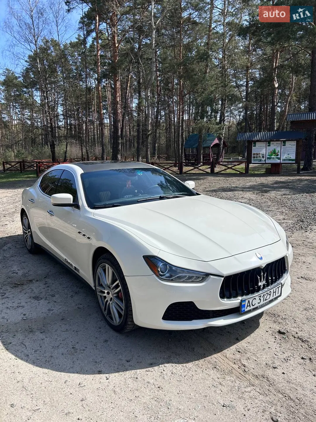 2014 Maserati Ghibli - фото 1