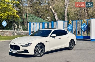 Седан Maserati Ghibli 2017 в Києві
