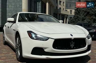 Седан Maserati Ghibli 2014 в Одесі